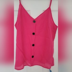 NWT Camisole Size S Pink